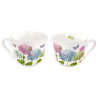 Tasse en Porcelaine "Hortensia"