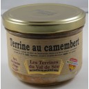 Terrine au camembert de Normandie - Bocal de 190g