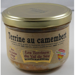 Terrine au camembert de Normandie - Bocal de 190g