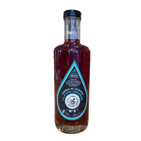 LIQUEUR AU CALVADOS N°3 Ananas, Coco 50cl