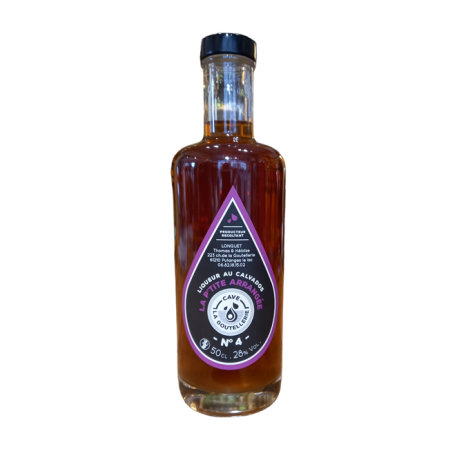 LIQUEUR AU CALVADOS N°4 Violette 50cl