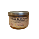 Terrine de Campagne aux abricots - bocal de 190g