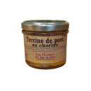 Terrine de Campagne au chorizo - bocal de 90g