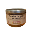 Terrine de Campagne au chorizo - bocal de 190g