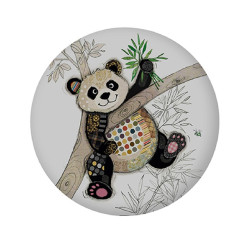 MAGNET ROND KOOK PANDA