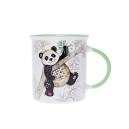 MUG TIMBALE DROIT 320ML KOOK PANDA