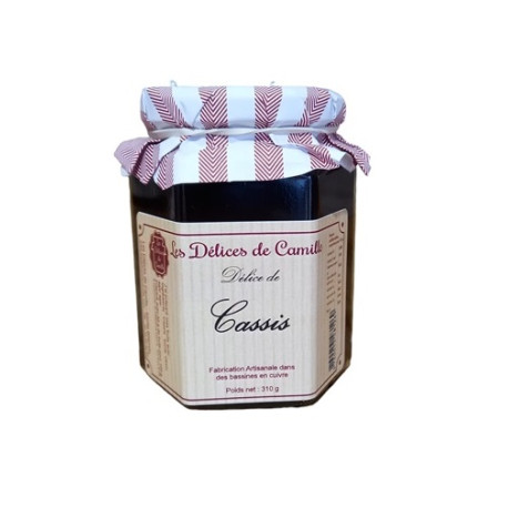 Confiture de Cassis - Pot de 310g