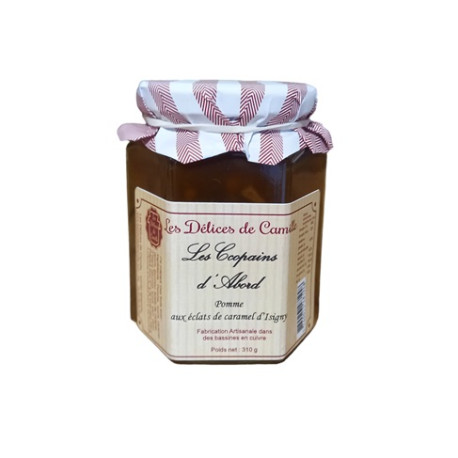 Confiture Les copains d'abord - Pot de 310g