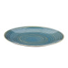 Assiette Plate Moon Lagon 27cm
