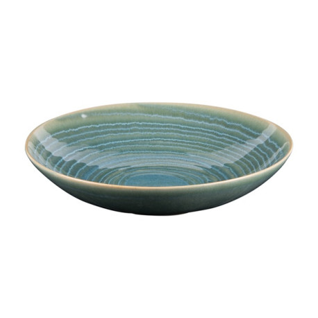 Assiette Creuse Moon Lagon 22cm