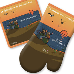 Gant/Manique "En Normandie,...