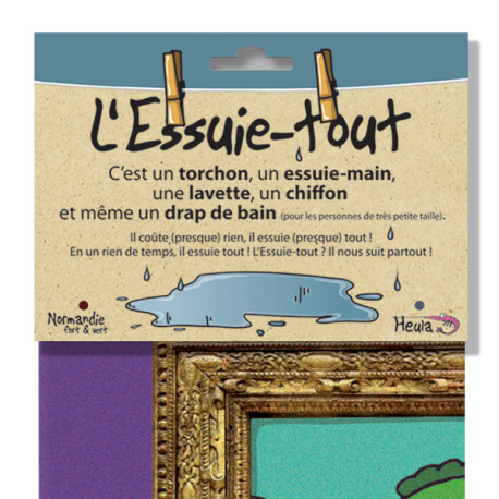L'essuie-tout Mheuna Lisa