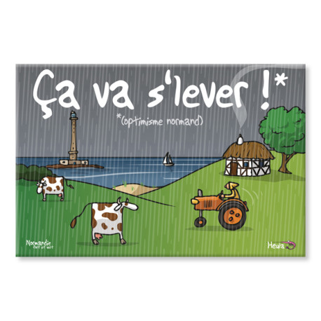 Planche à découper Ca va s'lever