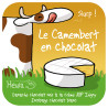 Le Camembert en chocolat - 115g