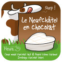 Le Neufchâtel en chocolat - 120g