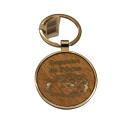 Porte Clé Bagnoles Bois Naturel