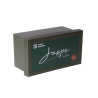 Coffret de 4 coupelles Jaspe 12 cm vert