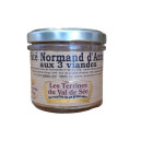 Pâté Normand d'Antan aux 3 viandes - pot de 90g