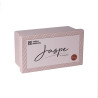 Coffret de 4 coupelles Jaspe 12 cm Beige