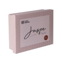 Coffret 4 Mugs Jaspe Beige 35cL