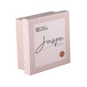 Coffret de 4 gobelets Jaspe 20 cl Beige