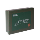 Coffret 4 Mugs Jaspe Vert 35cL