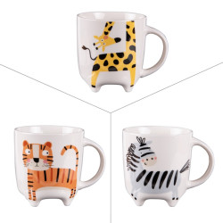 Mug pied 33cL Safari