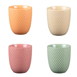 Coffret de 4 gobelets 20 cl...