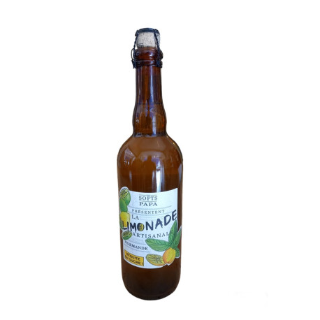 Limonade Artisanale Normande - 75cL