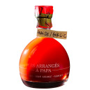 Les arrangés à Papa Fraise/Basilic 70cl