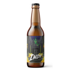 Bière Bio Indy 33cl