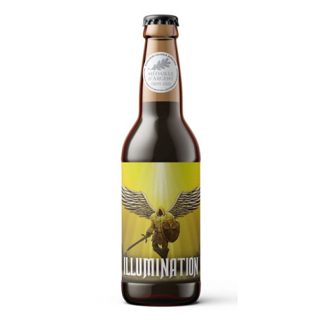 Bière Bio - Illumination 75cL