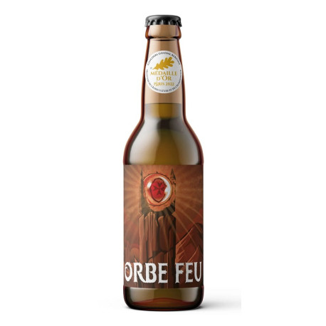 Bière BIO - Orbe de feu 75cL