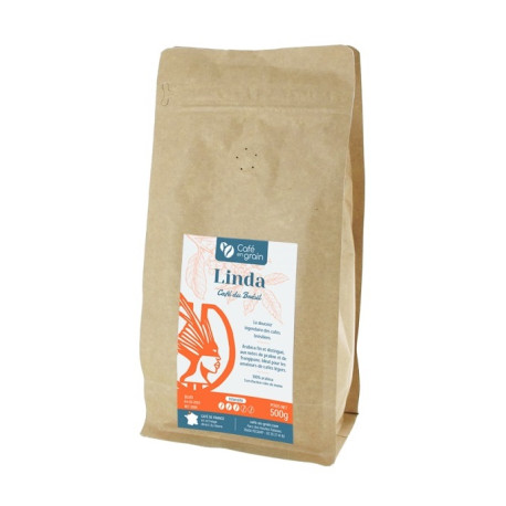 Café Brésil Linda grains - Sachet Vrac 250g