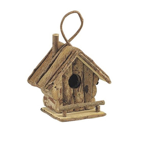 Nichoir Maison Bois