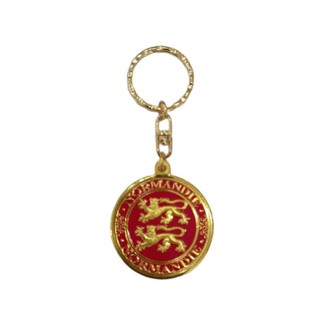 Porte Clés Médaille Normandie