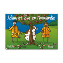 Magnet Adam et Eve