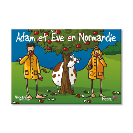 Magnet Adam et Eve