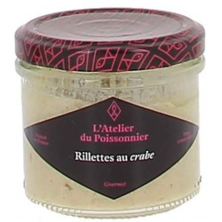 Rillettes de Crabe - Pot de...