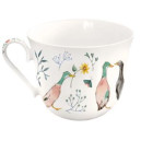 Tasse en Porcelaine "Bavardage de prairie"