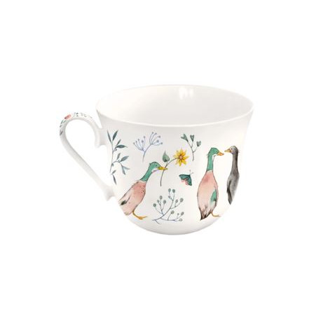 Tasse en Porcelaine "Bavardage de prairie"