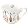 Tasse en Porcelaine "Bavardage de prairie"