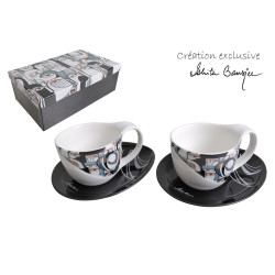 Coffret 2 Tasses à Thé...