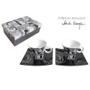 Coffret 2 Tasses café 90mL Ishita