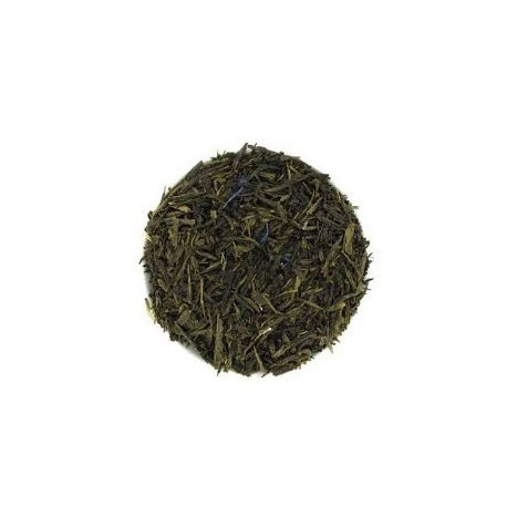 Thé Vert à la Violette - Vrac (Sachet de 100g)