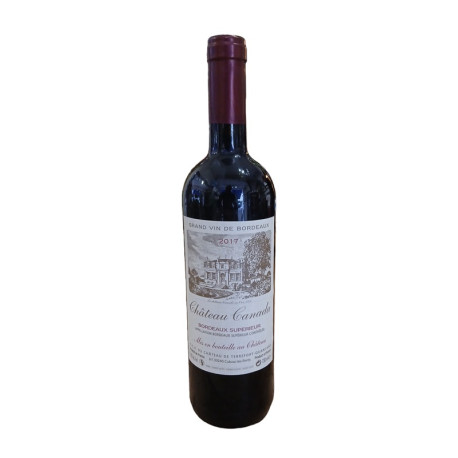 Bordeaux Supérieur - Château Canada 75cL