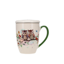 MUG TISANIERE 380ML CHOUETTES