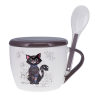 BOL A SOUPE 650ML CHAT NOIR