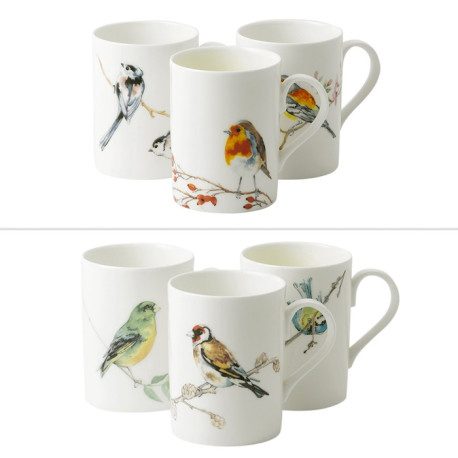 Mug Bird Robin 32cL