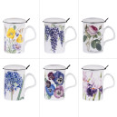 Mug infuseur Flowers 32cL